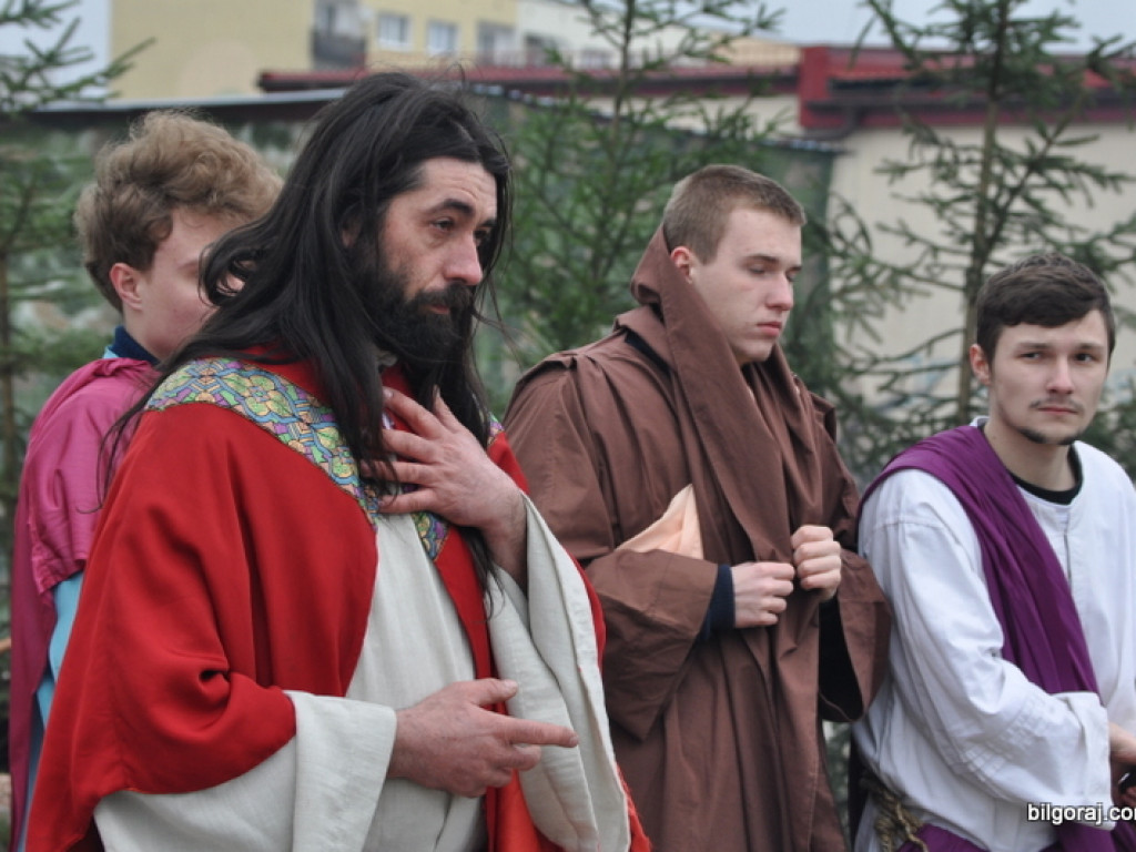 Misterium Męki Pańskiej - Biłgoraj 2016 (FOTO, VIDEO)