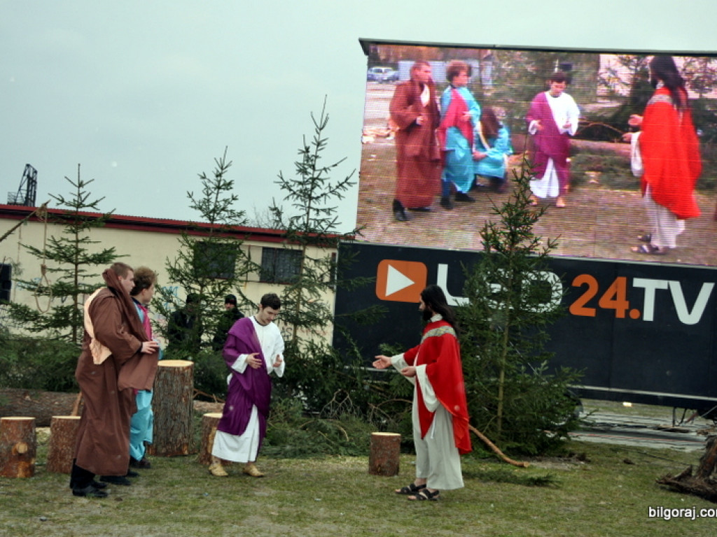 Misterium Męki Pańskiej - Biłgoraj 2016 (FOTO, VIDEO)