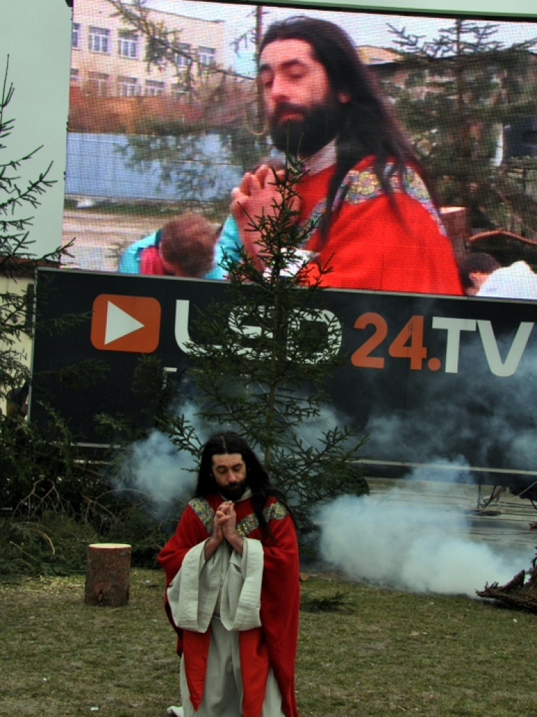 Misterium Męki Pańskiej - Biłgoraj 2016 (FOTO, VIDEO)