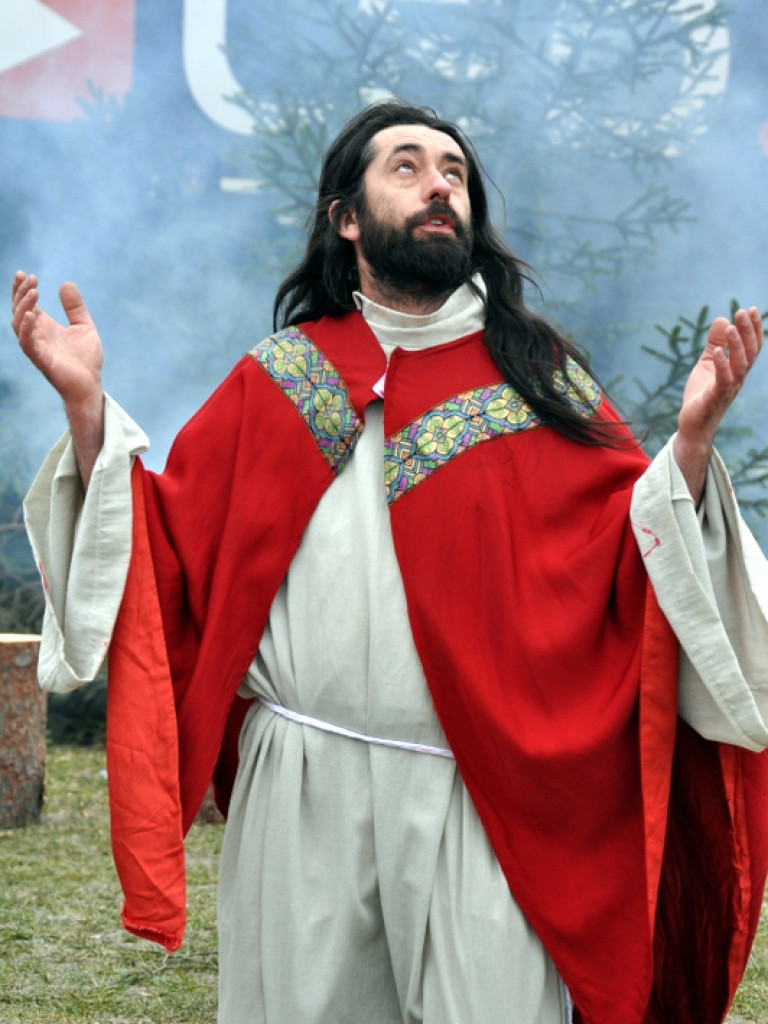 Misterium Męki Pańskiej - Biłgoraj 2016 (FOTO, VIDEO)