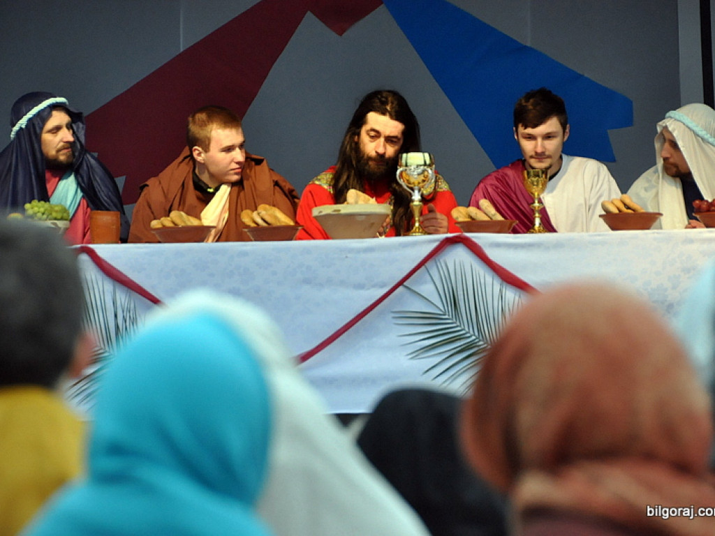 Misterium Męki Pańskiej - Biłgoraj 2016 (FOTO, VIDEO)