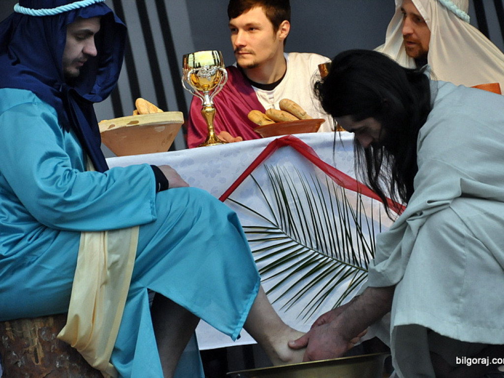 Misterium Męki Pańskiej - Biłgoraj 2016 (FOTO, VIDEO)