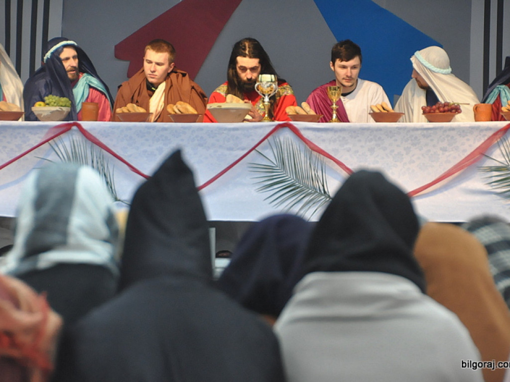 Misterium Męki Pańskiej - Biłgoraj 2016 (FOTO, VIDEO)