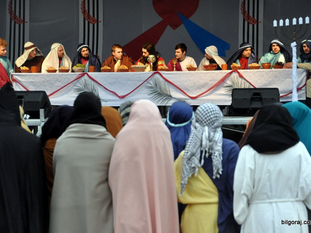 Misterium Męki Pańskiej - Biłgoraj 2016 (FOTO, VIDEO)