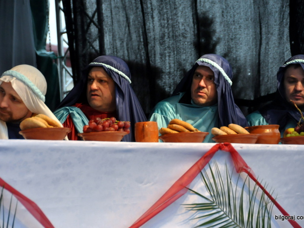 Misterium Męki Pańskiej - Biłgoraj 2016 (FOTO, VIDEO)