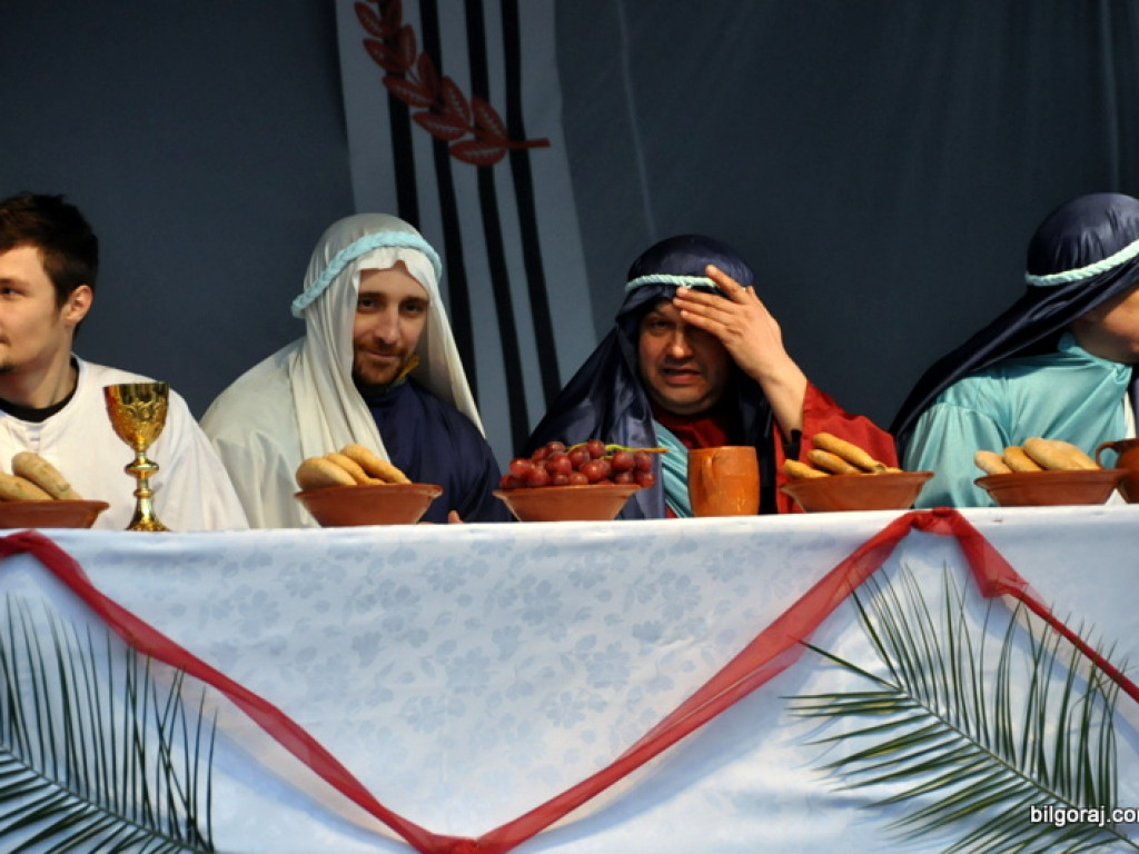 Misterium Męki Pańskiej - Biłgoraj 2016 (FOTO, VIDEO)