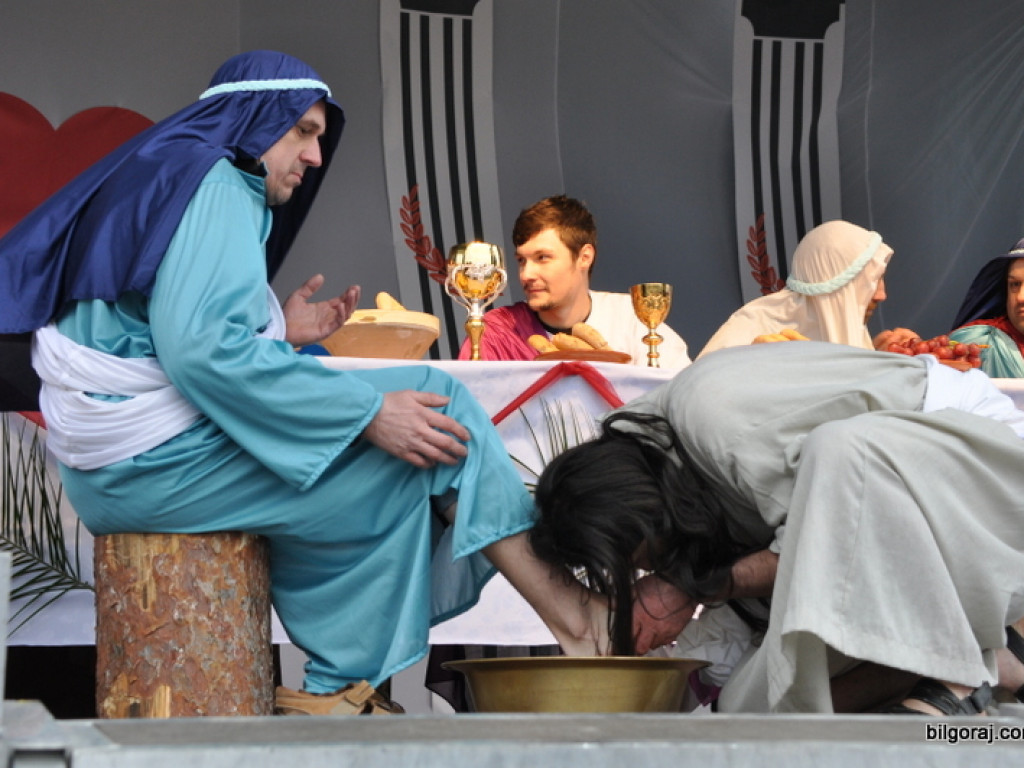 Misterium Męki Pańskiej - Biłgoraj 2016 (FOTO, VIDEO)