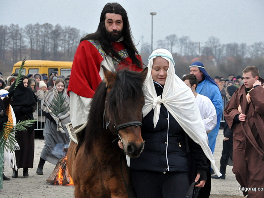 Misterium Męki Pańskiej - Biłgoraj 2016 (FOTO, VIDEO)