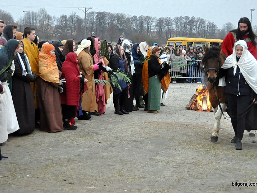 Misterium Męki Pańskiej - Biłgoraj 2016 (FOTO, VIDEO)