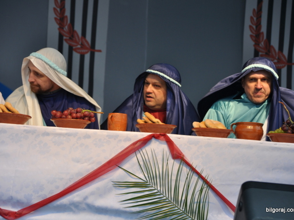 Misterium Męki Pańskiej - Biłgoraj 2016 (FOTO, VIDEO)