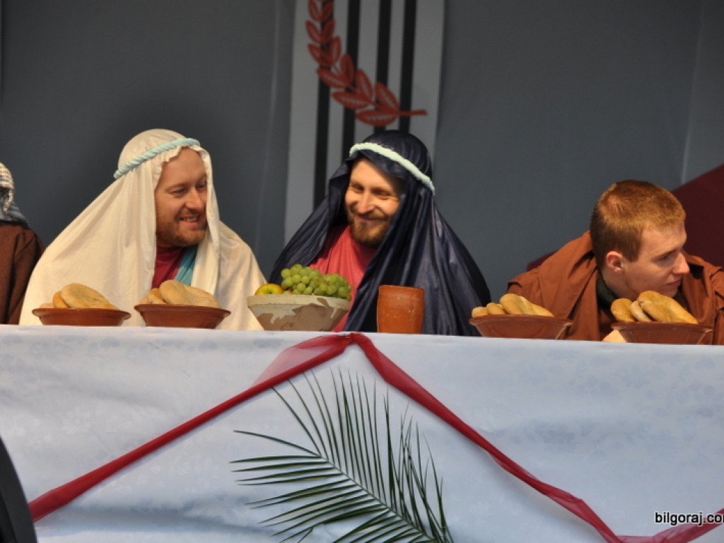 Misterium Męki Pańskiej - Biłgoraj 2016 (FOTO, VIDEO)