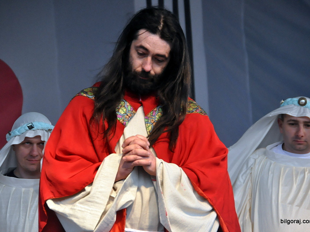 Misterium Męki Pańskiej - Biłgoraj 2016 (FOTO, VIDEO)