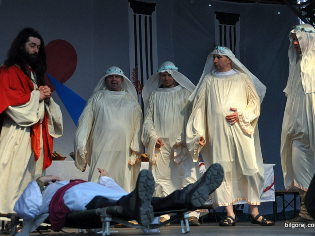 Misterium Męki Pańskiej - Biłgoraj 2016 (FOTO, VIDEO)