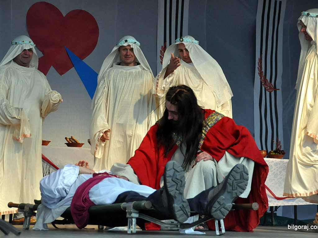 Misterium Męki Pańskiej - Biłgoraj 2016 (FOTO, VIDEO)