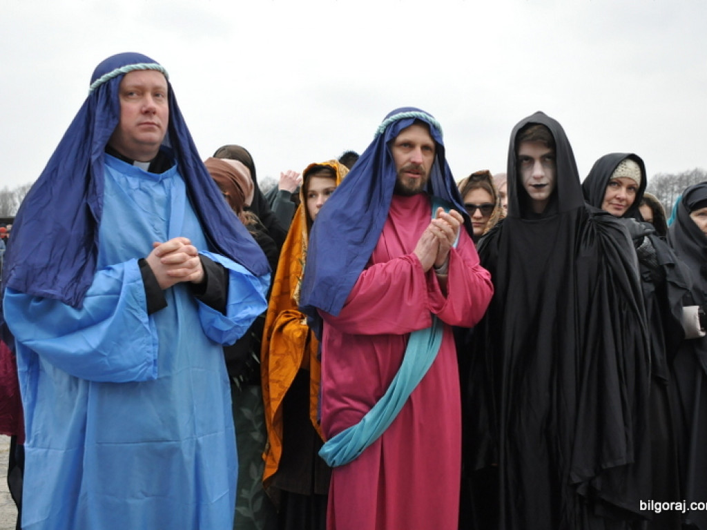 Misterium Męki Pańskiej - Biłgoraj 2016 (FOTO, VIDEO)