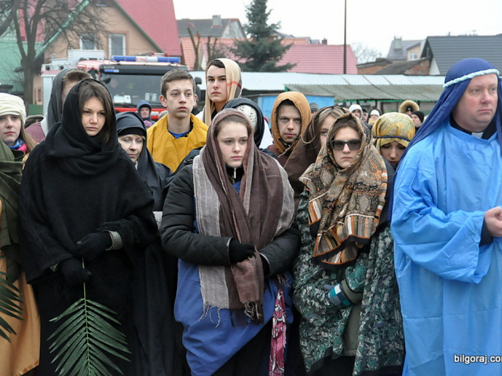 Misterium Męki Pańskiej - Biłgoraj 2016 (FOTO, VIDEO)