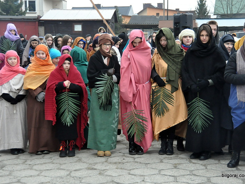 Misterium Męki Pańskiej - Biłgoraj 2016 (FOTO, VIDEO)