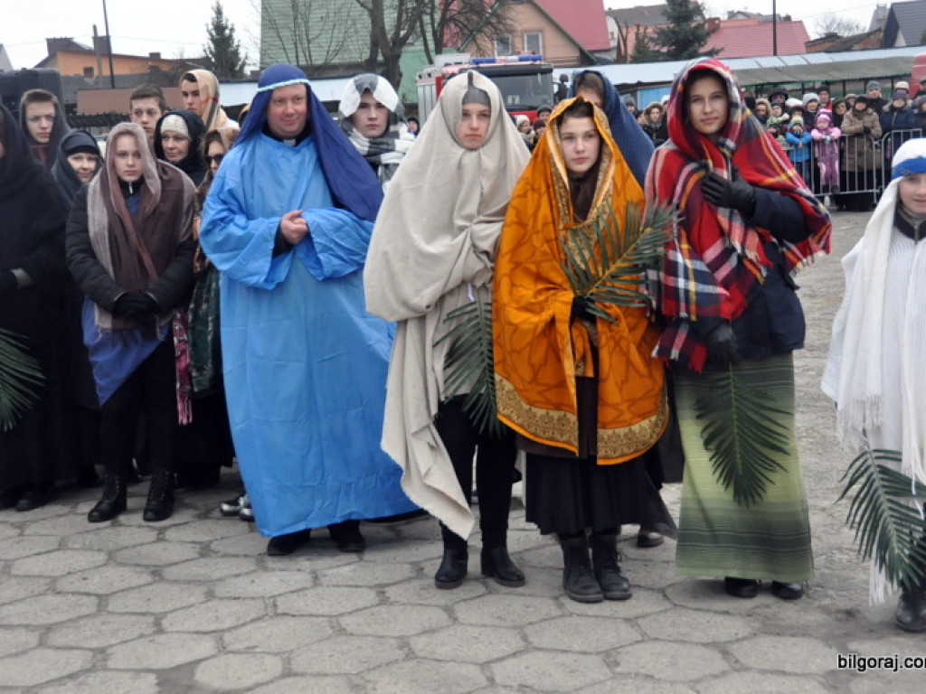 Misterium Męki Pańskiej - Biłgoraj 2016 (FOTO, VIDEO)