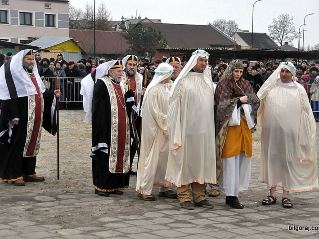 Misterium Męki Pańskiej - Biłgoraj 2016 (FOTO, VIDEO)
