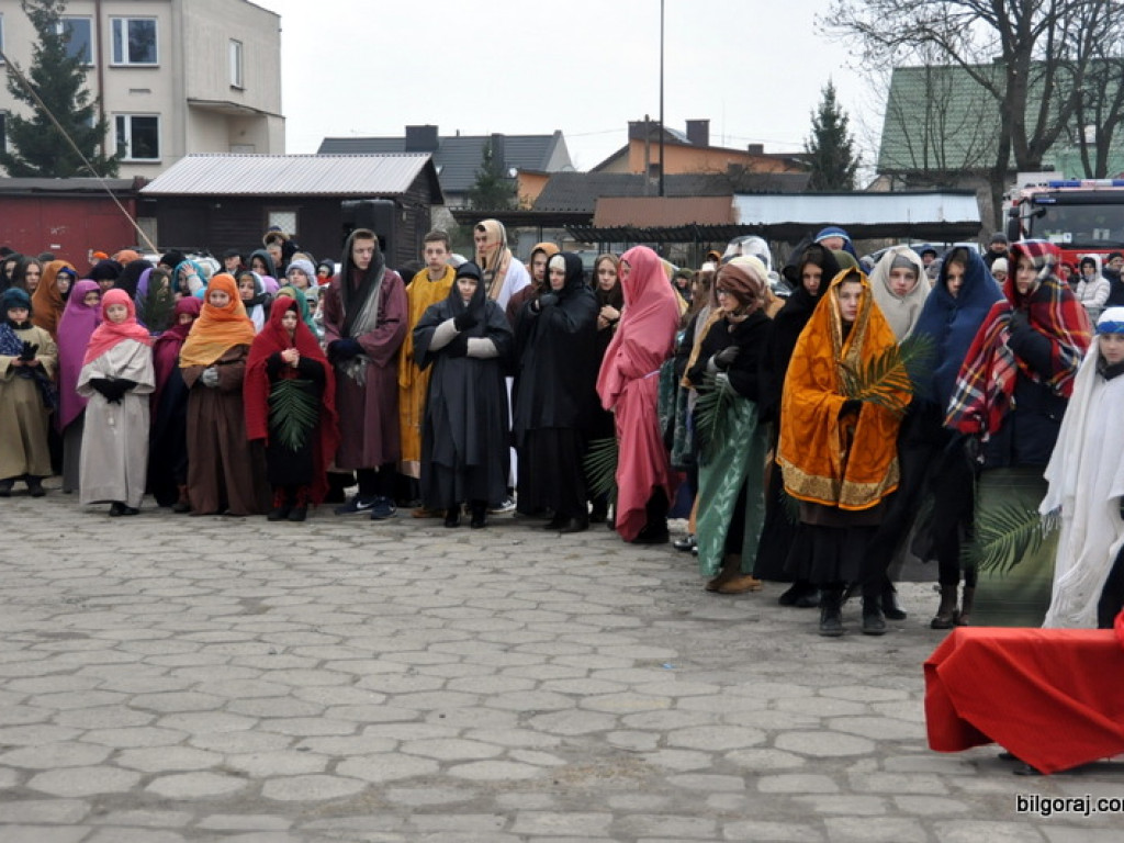 Misterium Męki Pańskiej - Biłgoraj 2016 (FOTO, VIDEO)