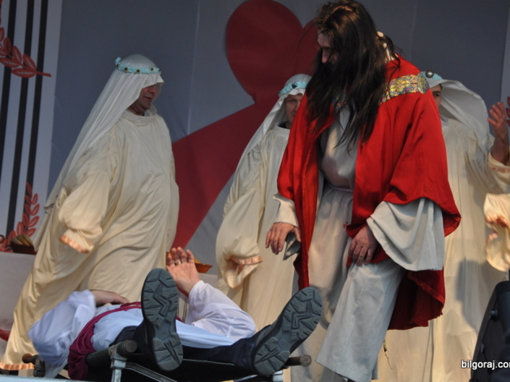 Misterium Męki Pańskiej - Biłgoraj 2016 (FOTO, VIDEO)
