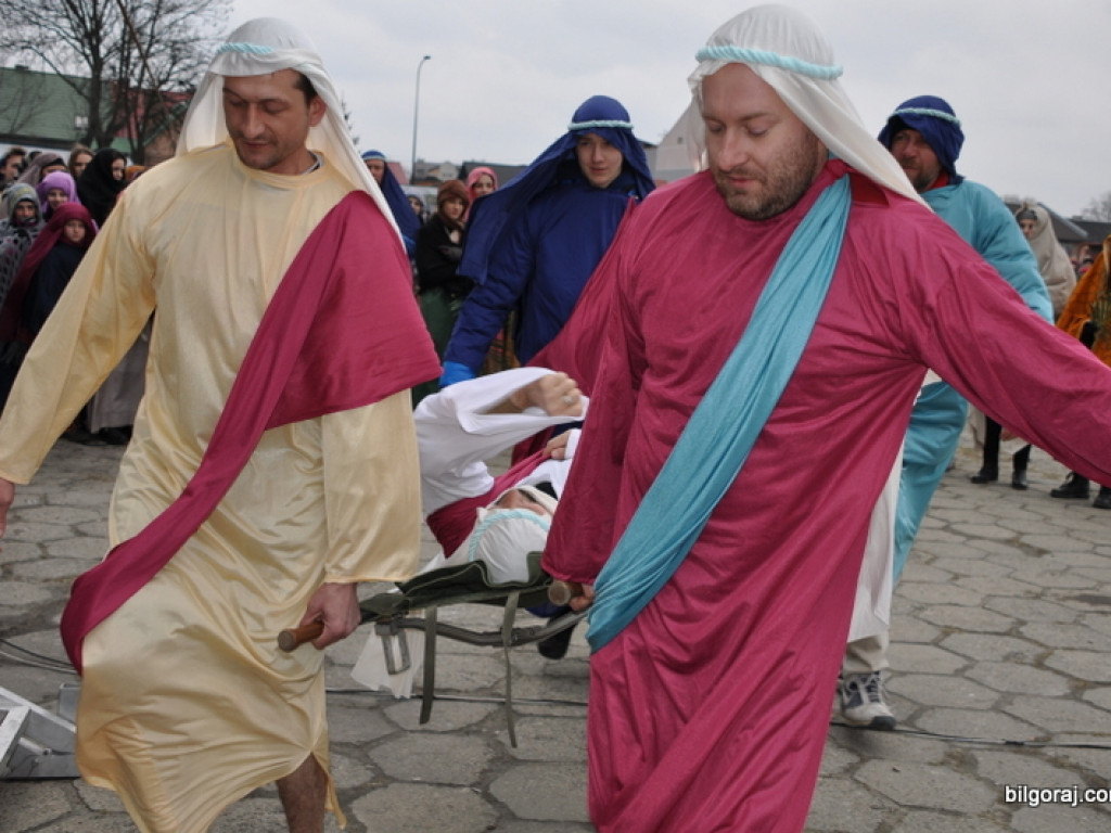 Misterium Męki Pańskiej - Biłgoraj 2016 (FOTO, VIDEO)