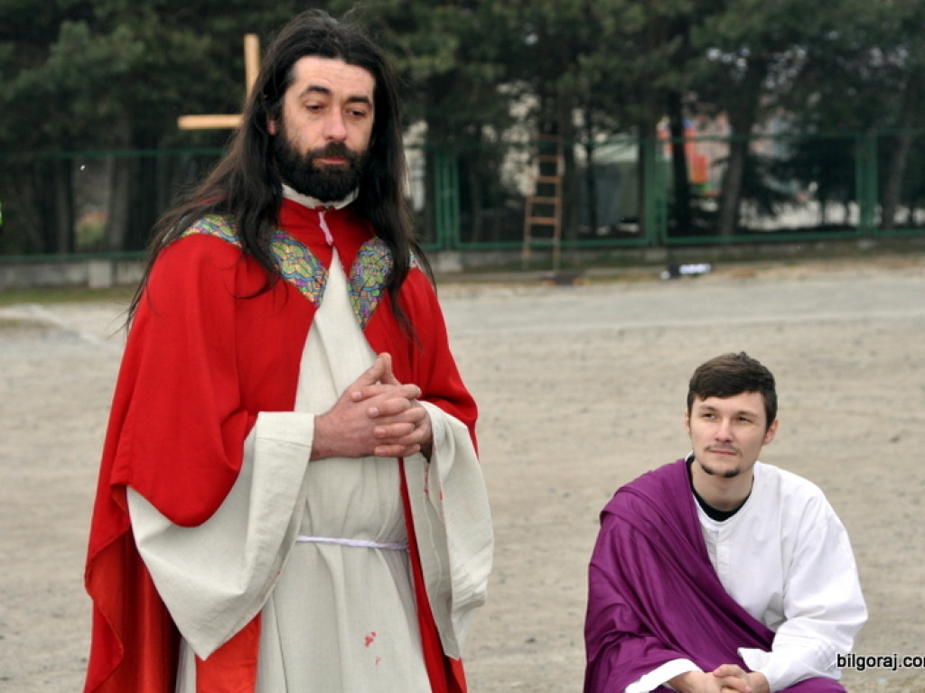 Misterium Męki Pańskiej - Biłgoraj 2016 (FOTO, VIDEO)