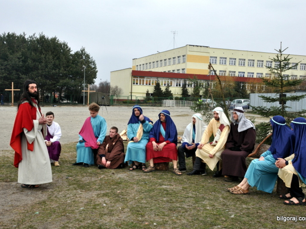 Misterium Męki Pańskiej - Biłgoraj 2016 (FOTO, VIDEO)