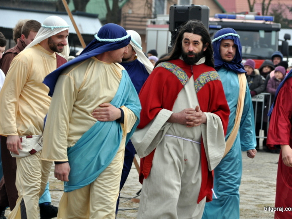 Misterium Męki Pańskiej - Biłgoraj 2016 (FOTO, VIDEO)