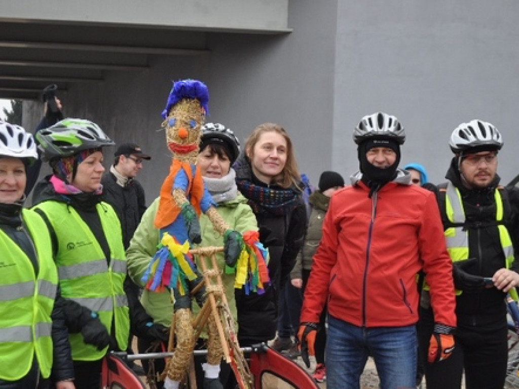 Rowerowe powitanie wiosny (FOTO)