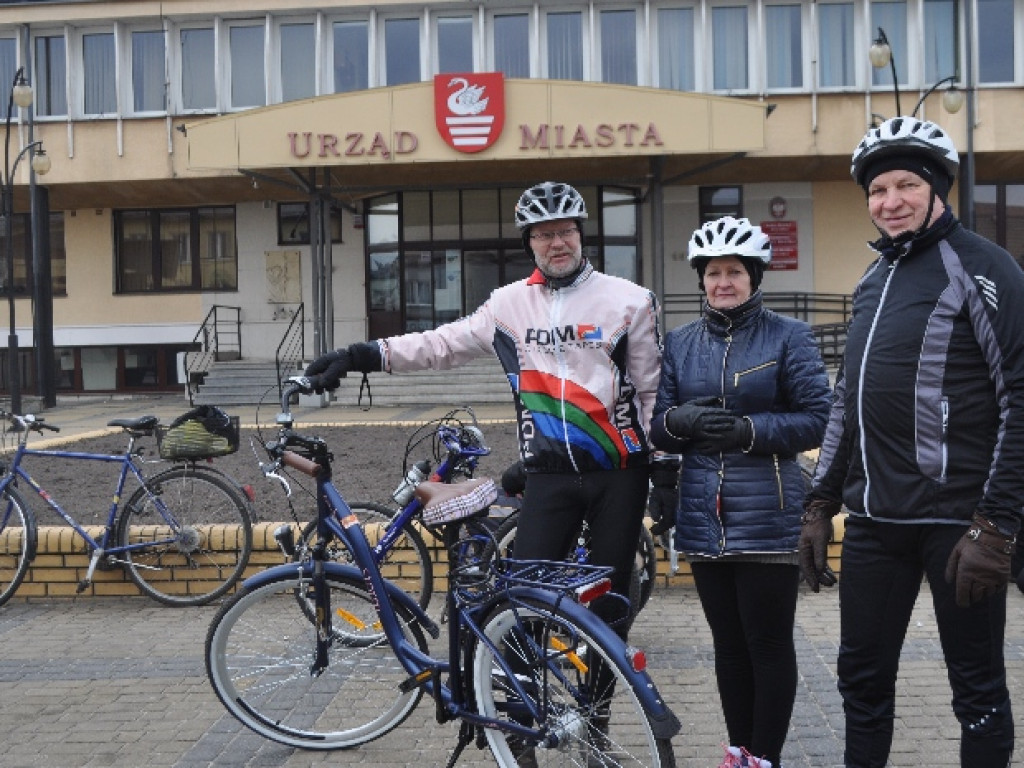 Rowerowe powitanie wiosny (FOTO)