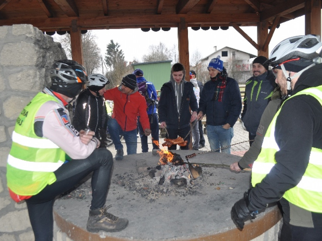 Rowerowe powitanie wiosny (FOTO)