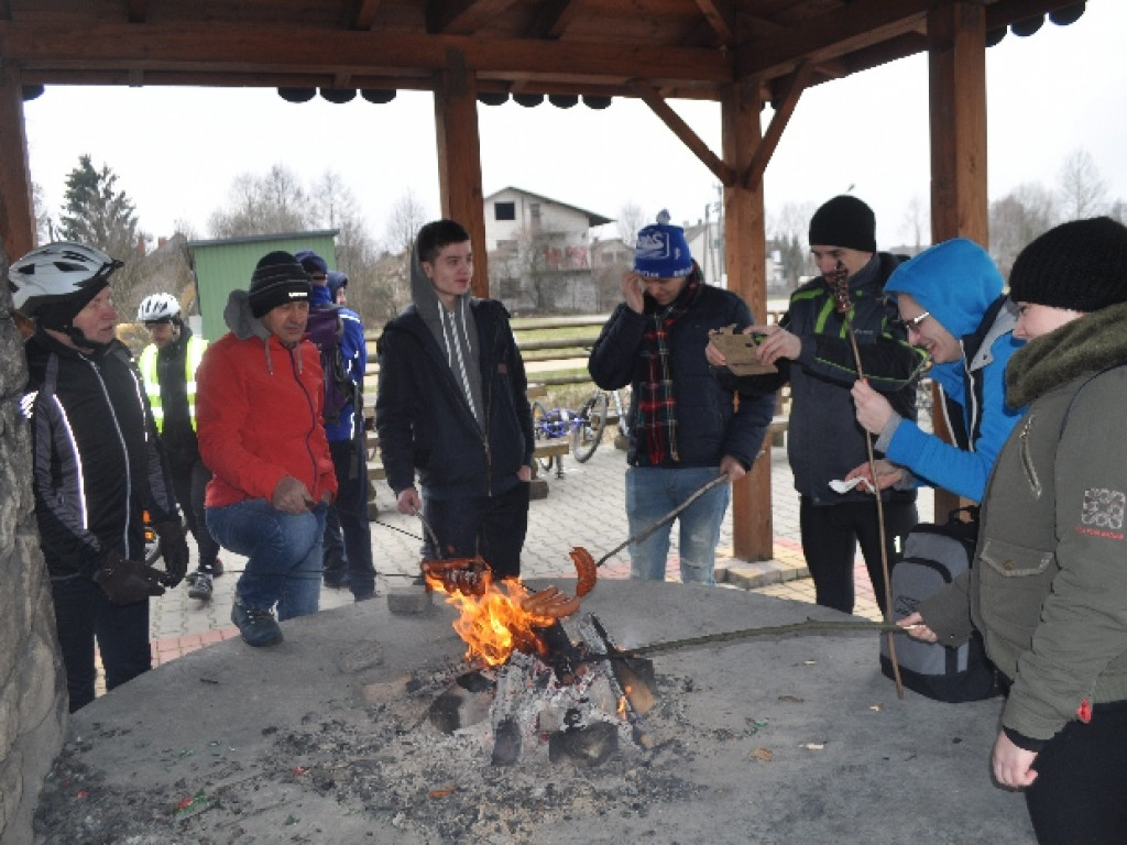 Rowerowe powitanie wiosny (FOTO)