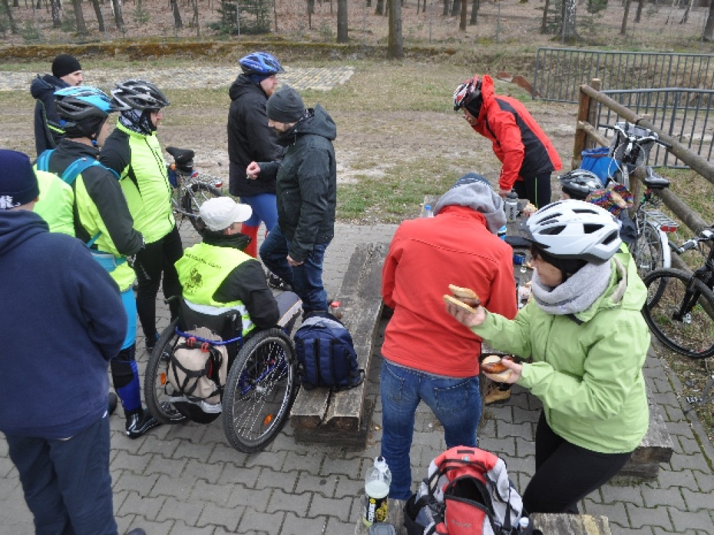 Rowerowe powitanie wiosny (FOTO)