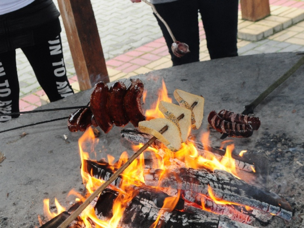 Rowerowe powitanie wiosny (FOTO)