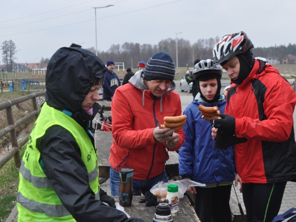Rowerowe powitanie wiosny (FOTO)