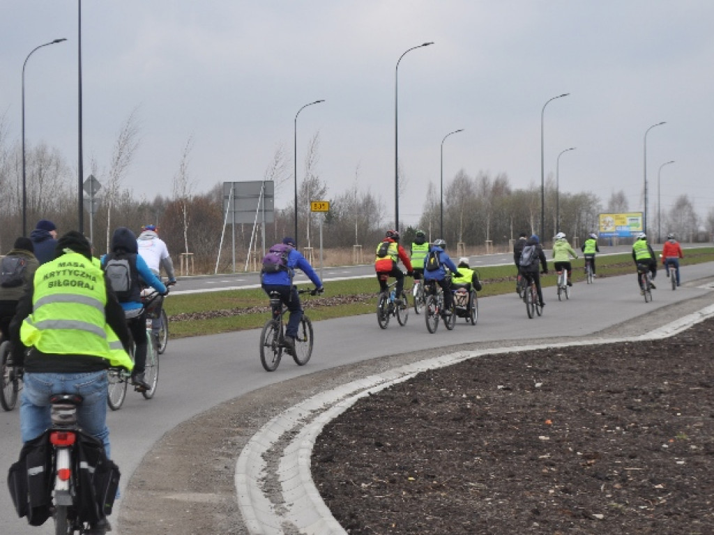Rowerowe powitanie wiosny (FOTO)