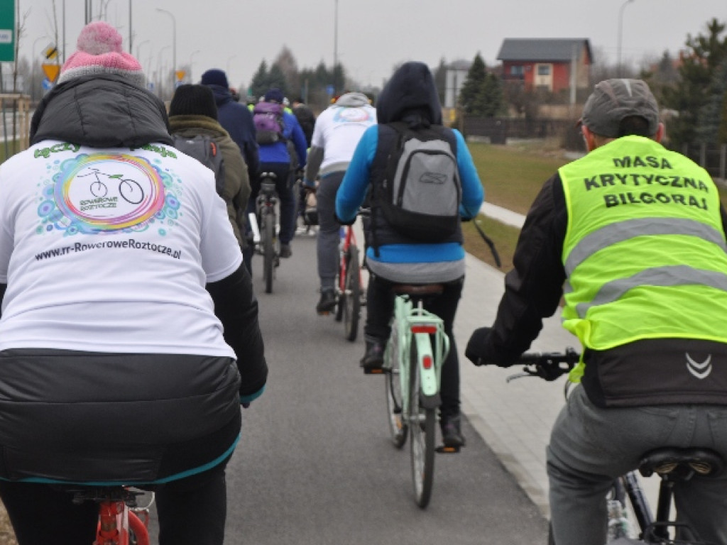 Rowerowe powitanie wiosny (FOTO)