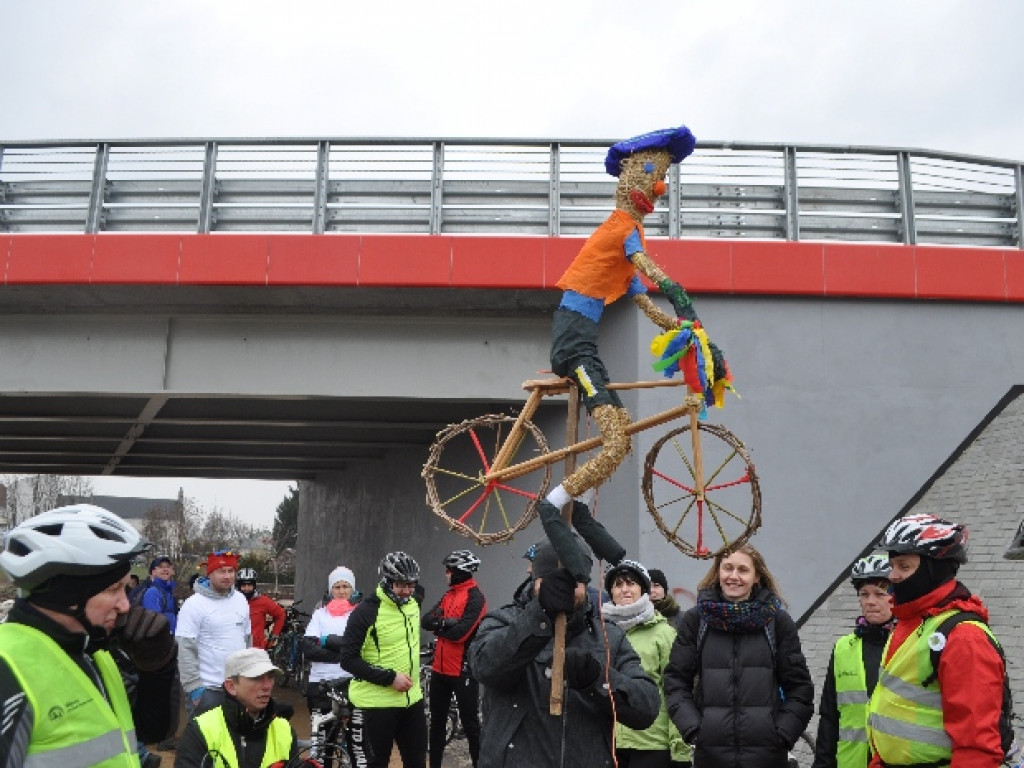 Rowerowe powitanie wiosny (FOTO)