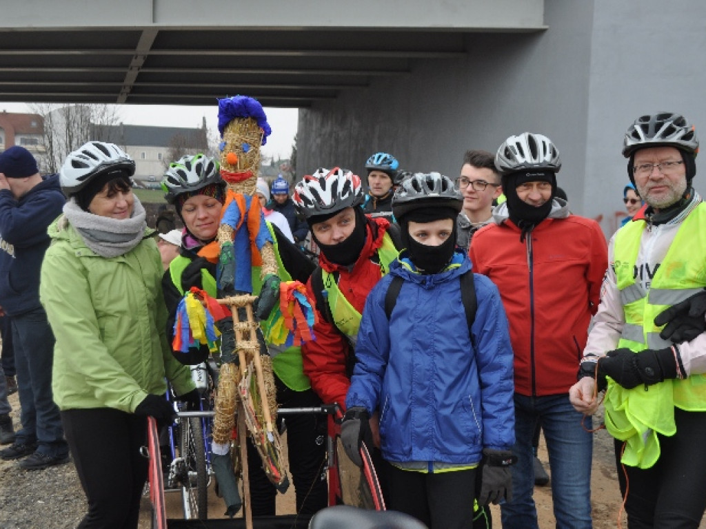 Rowerowe powitanie wiosny (FOTO)