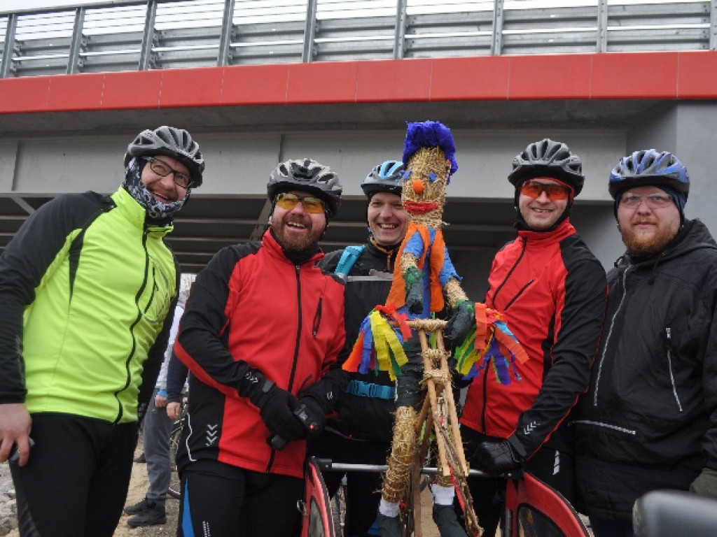 Rowerowe powitanie wiosny (FOTO)