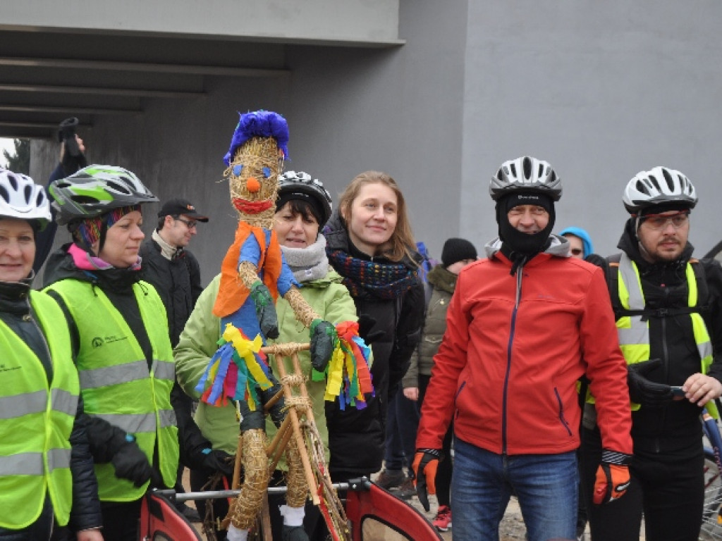 Rowerowe powitanie wiosny (FOTO)