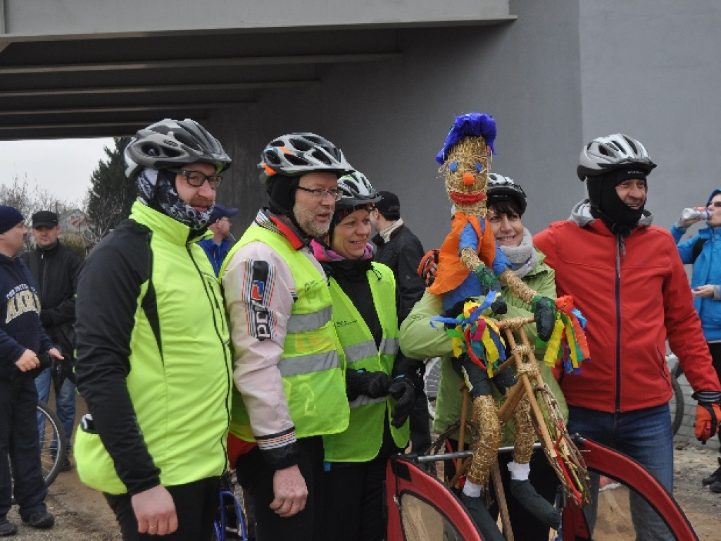 Rowerowe powitanie wiosny (FOTO)