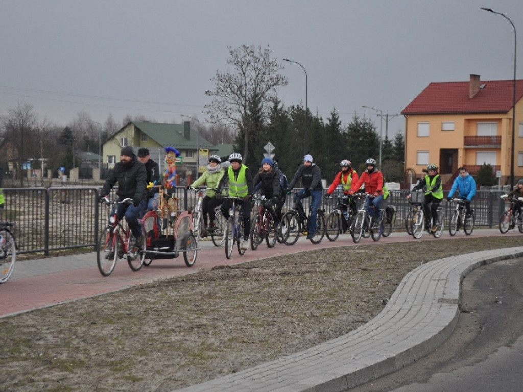 Rowerowe powitanie wiosny (FOTO)