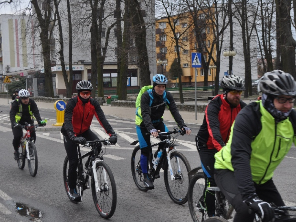 Rowerowe powitanie wiosny (FOTO)