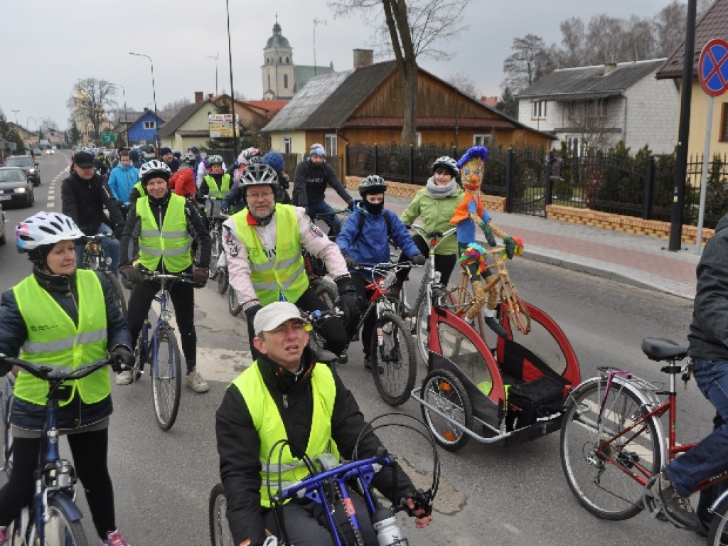 Rowerowe powitanie wiosny (FOTO)