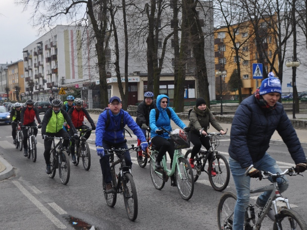Rowerowe powitanie wiosny (FOTO)