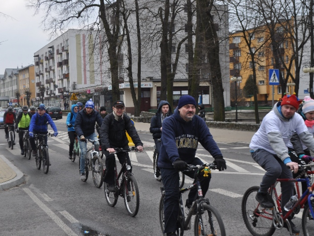 Rowerowe powitanie wiosny (FOTO)