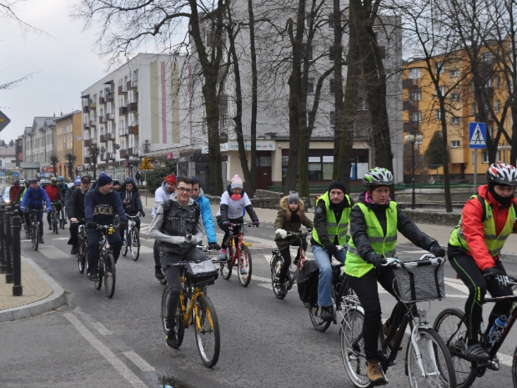 Rowerowe powitanie wiosny (FOTO)