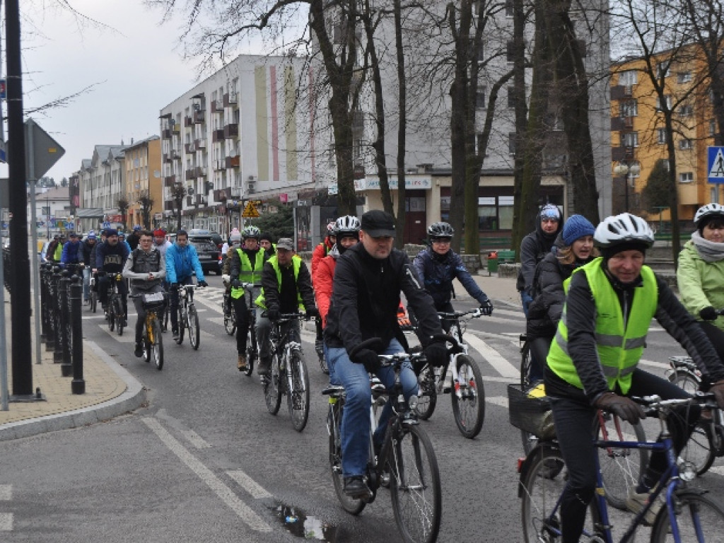 Rowerowe powitanie wiosny (FOTO)